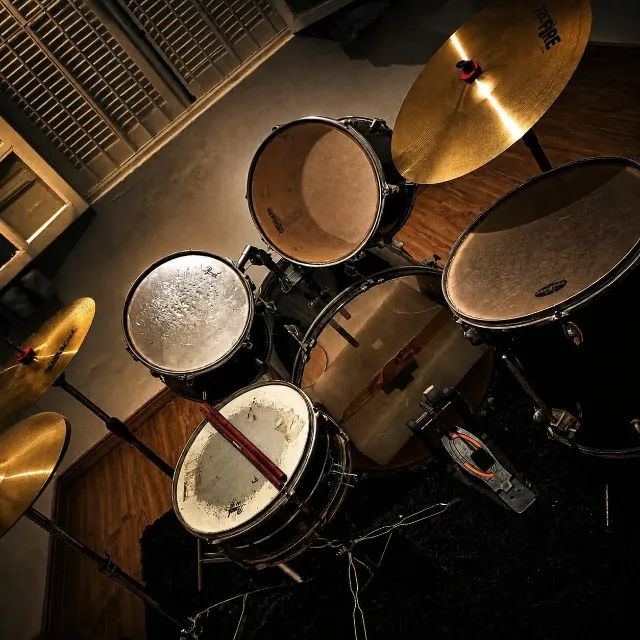 Bateria Para Iniciantes Usada.