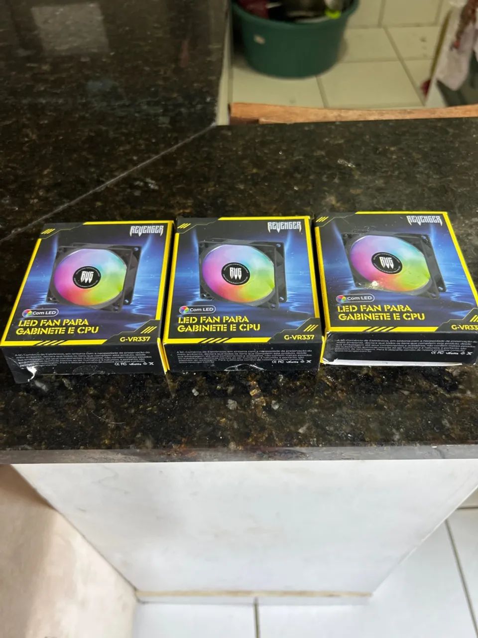 Ventoinhas REVENGER