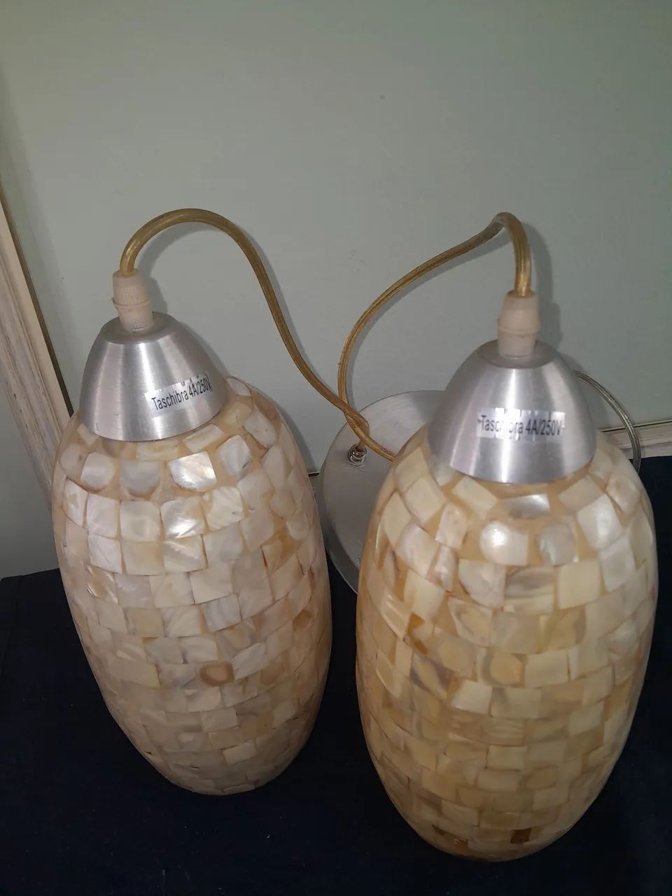 Luminária pendente dupla - Foto 2