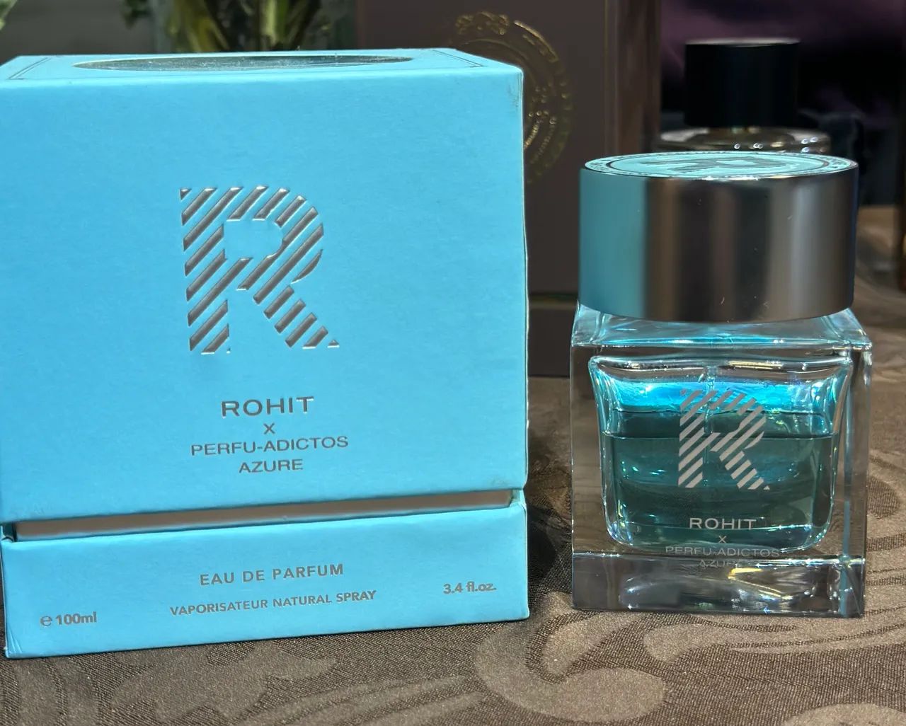 Perfume Rohit Bharara Azure 