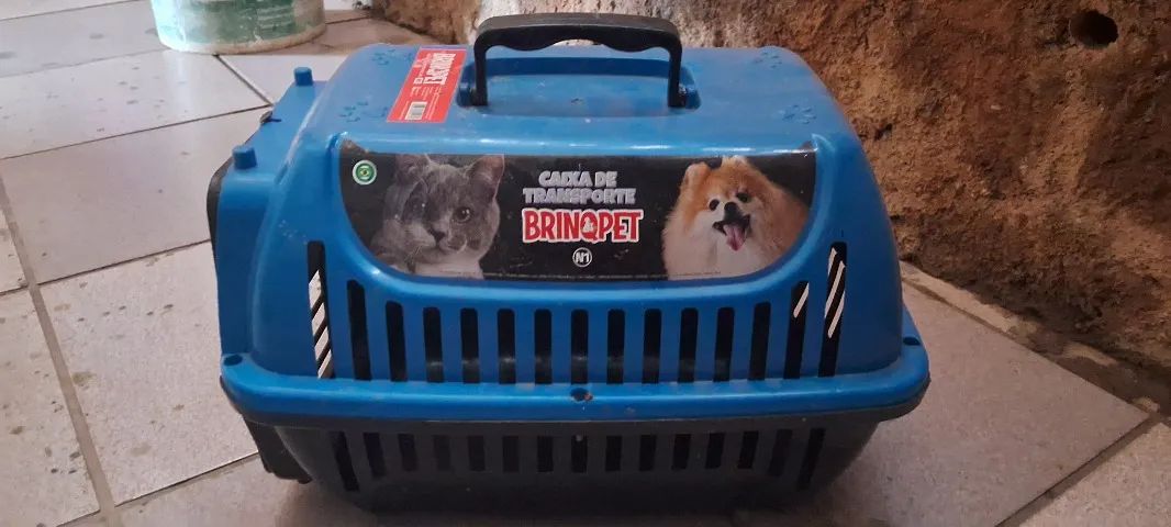 Caixa de transporte Pet