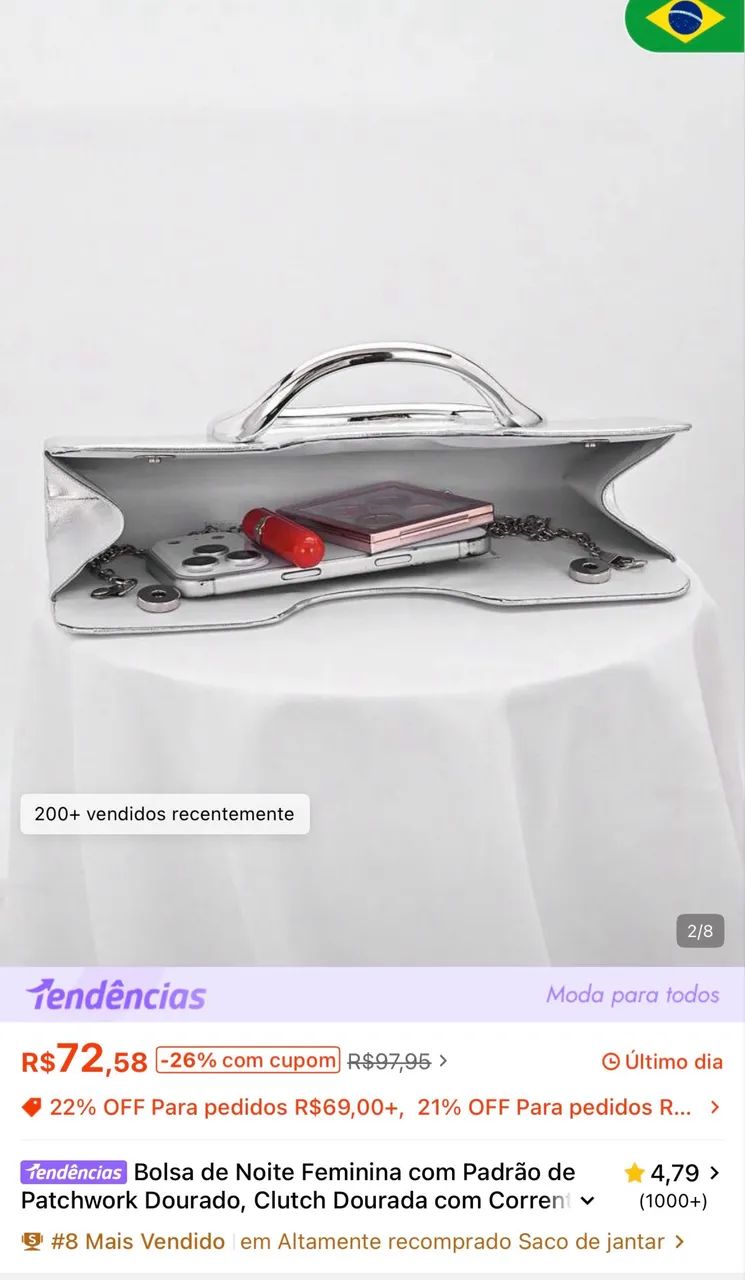 Bolsa de festa  - Foto 5
