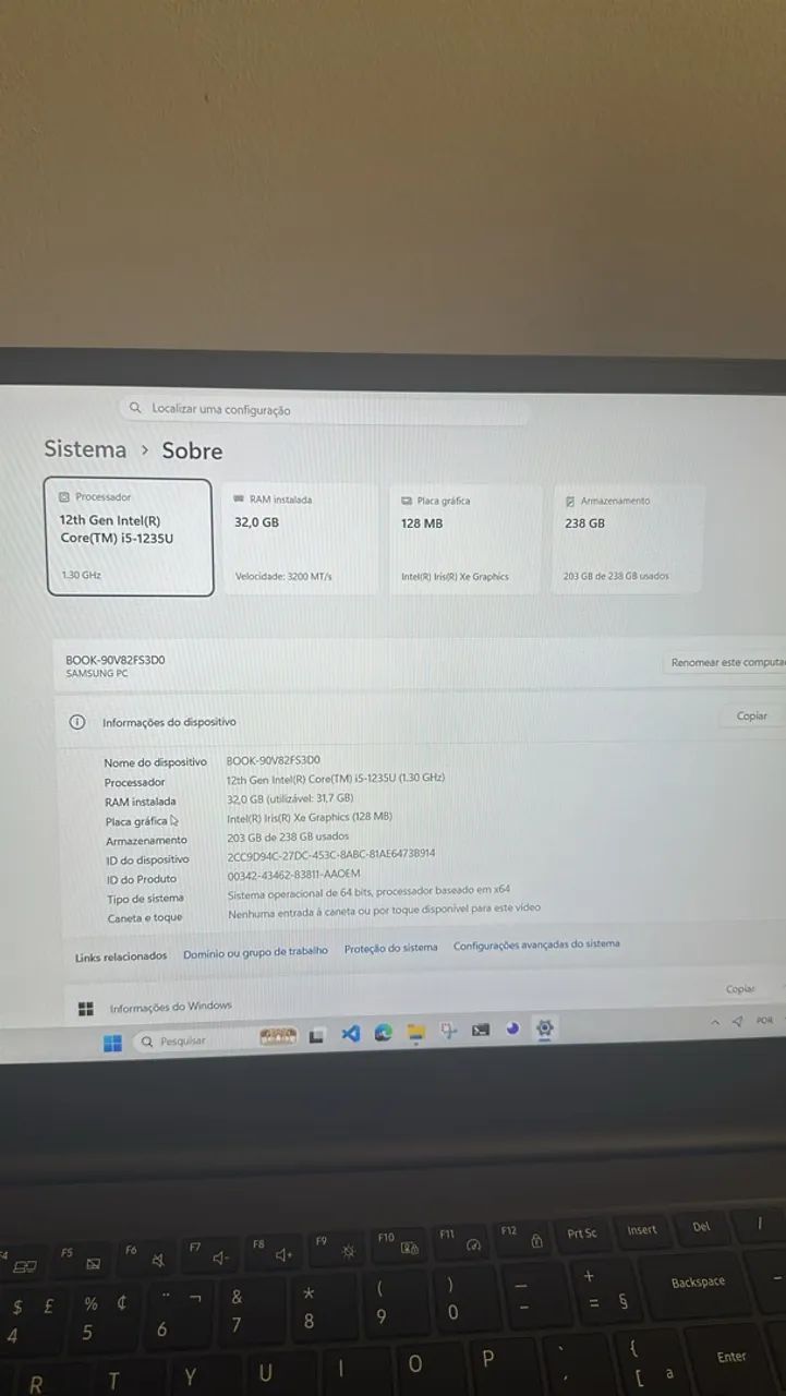 Notebook Samsung Galaxy Book 2 - Foto 2