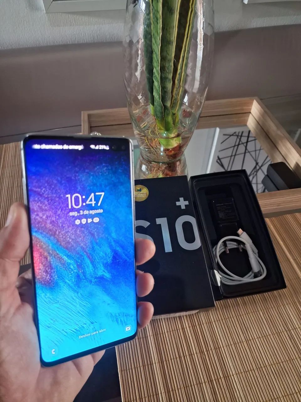 Samsung S10+ 128gb  - Foto 2