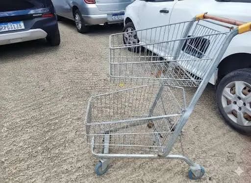 Carrinho supermercado  - Foto 2