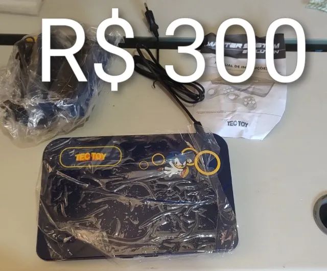 Master System Evolution 132 Jogos na memoria - Foto 2