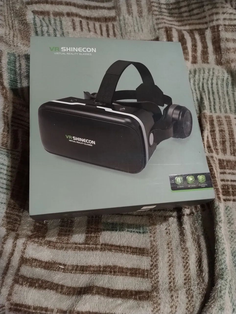 Óculos de realidade virtual VR Shinecon!! - Foto 5