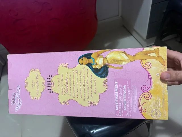 Disney - Boneca Pocahontas 43 cm - Foto 2
