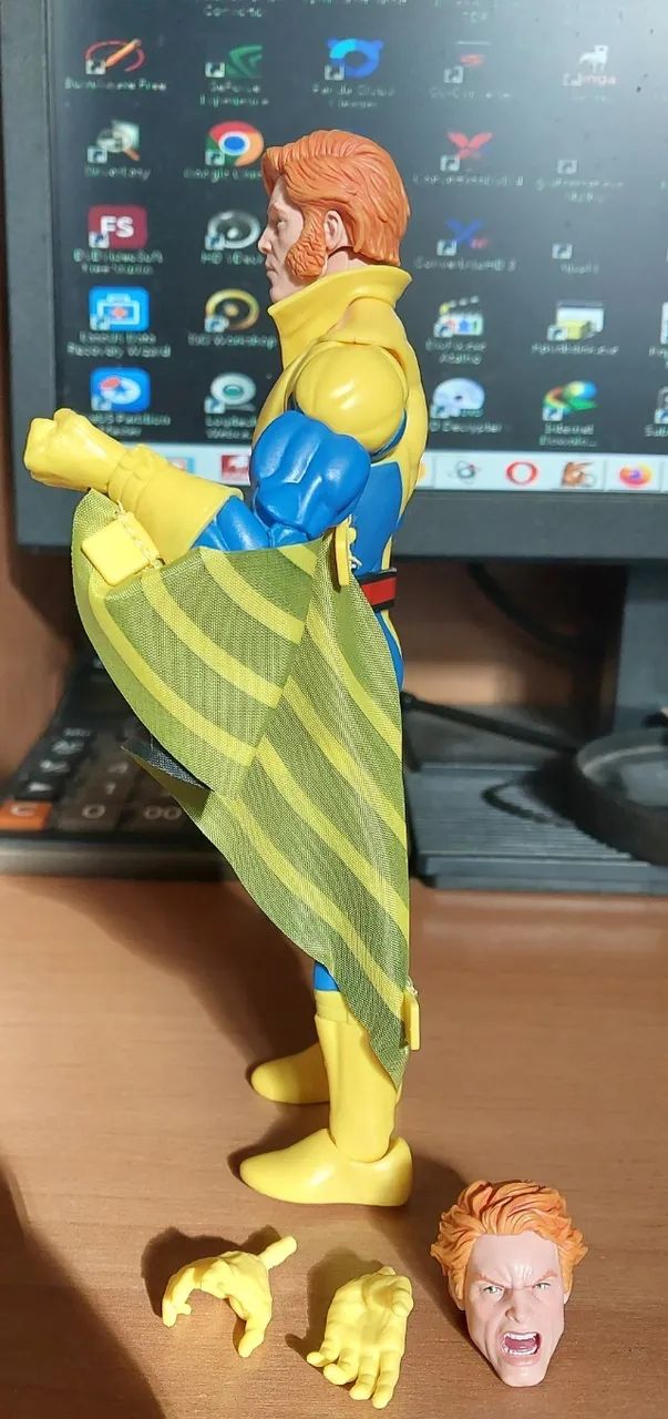 Marvel Legends X-men Banshee Three Pack 60th Anniversary - Foto 5