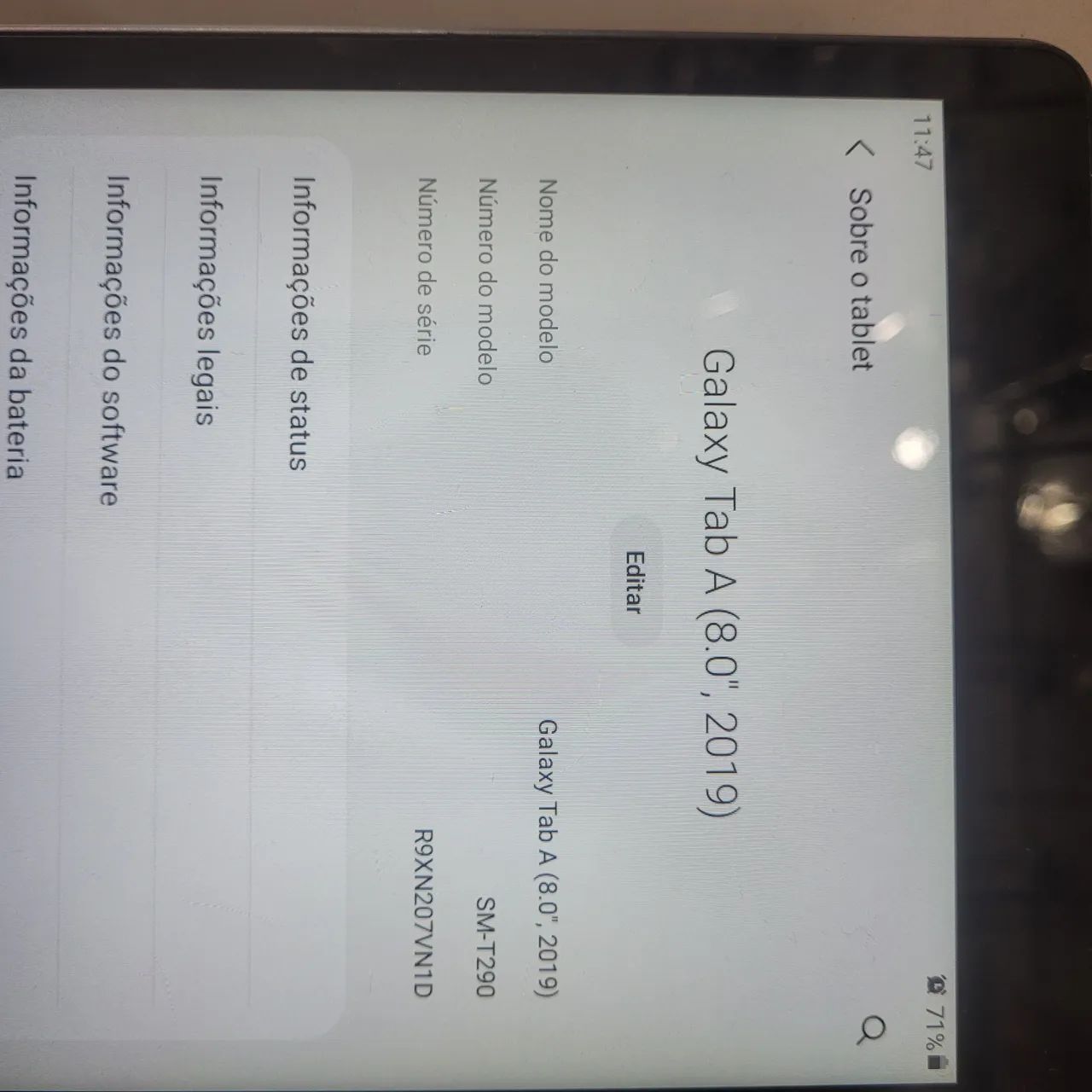 Tablet Samsung A8  - Foto 3