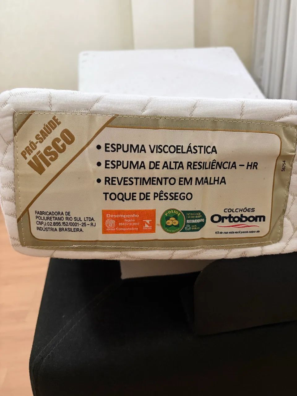 Base articulada + colchão pró saude visco Ortobom - Foto 4