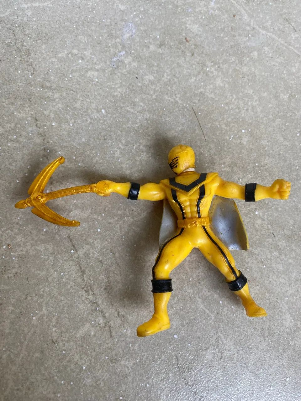 Boneco power rangers 
