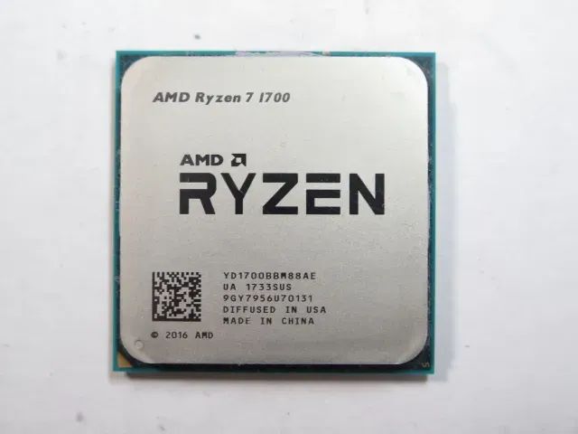 Processador AMD Ryzen 7 1700