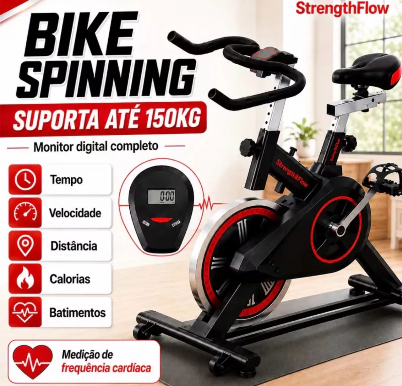 Bicicleta Ergométrica  - Foto 4