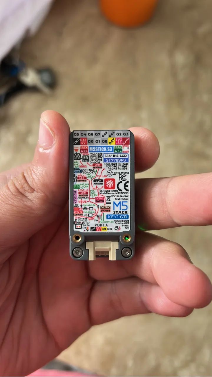M5Stack StickS3 ESP32 S3 