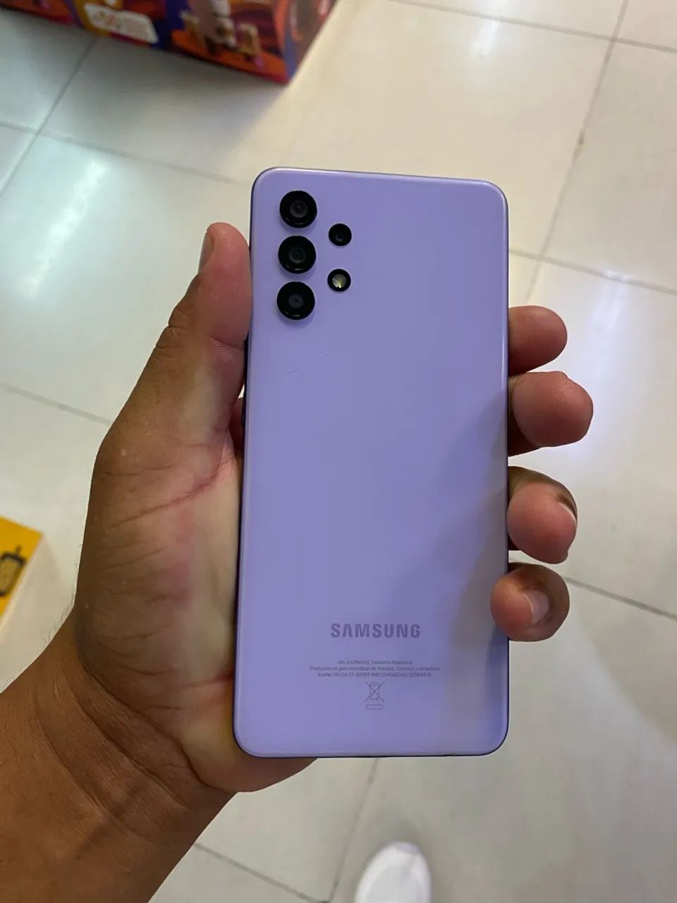 Vendo galaxy A32 - Foto 3