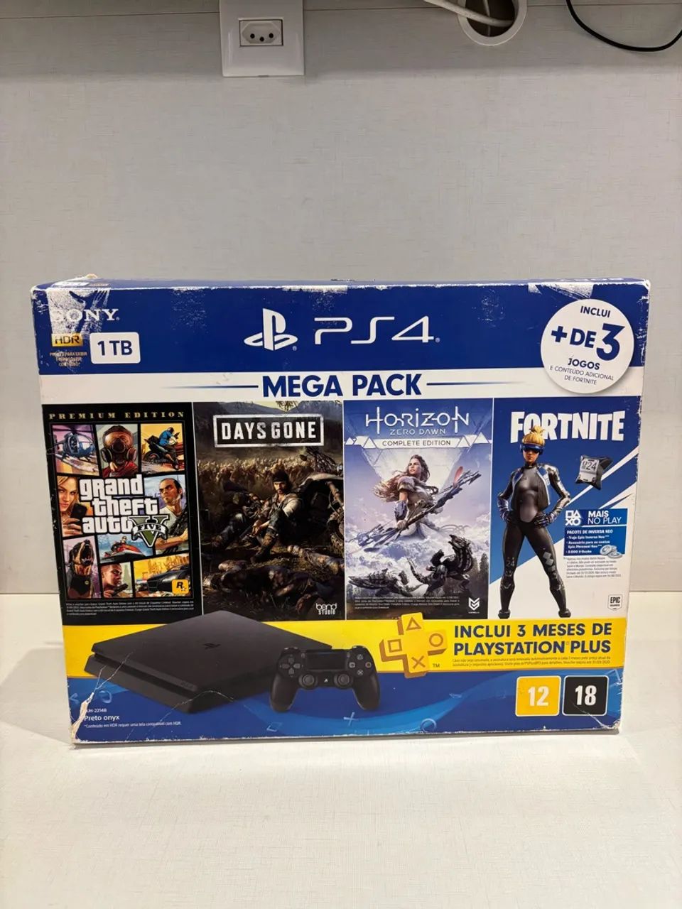 PS4 SLIM 1 TB - Foto 5