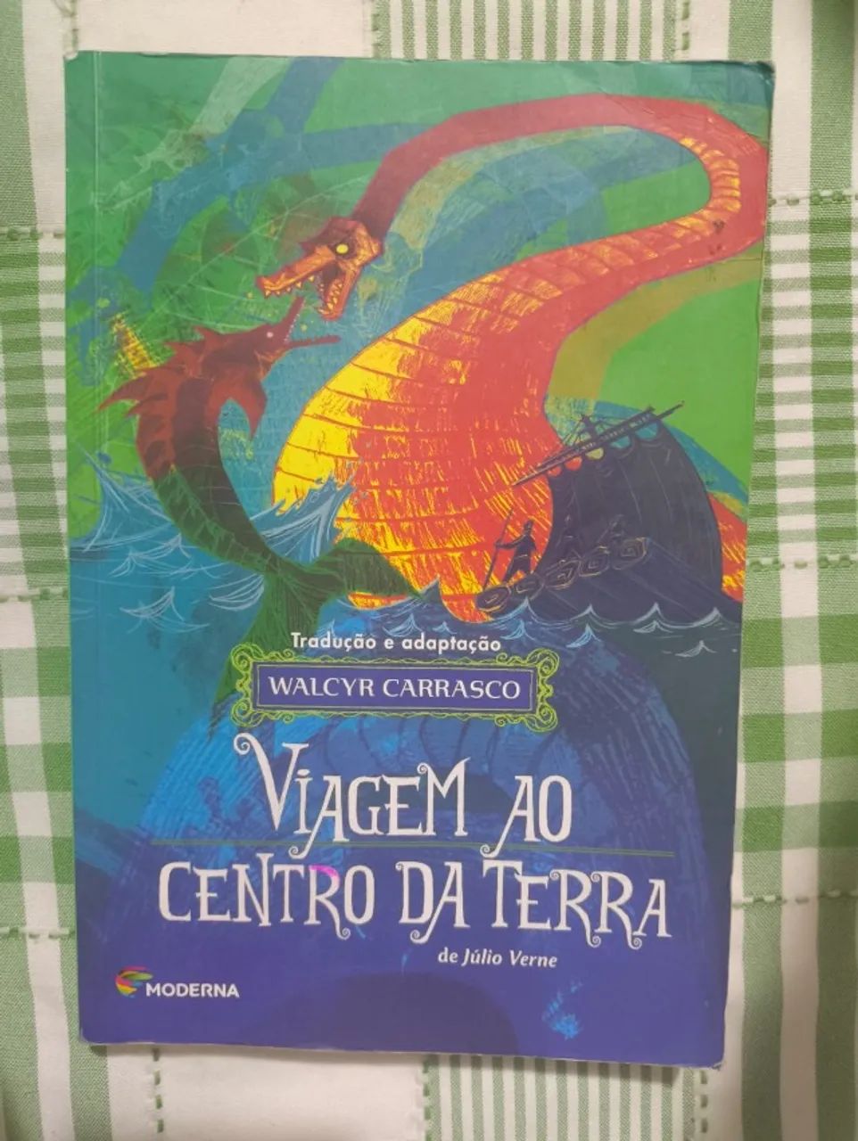 Livro - Viagem ao centro da Terra