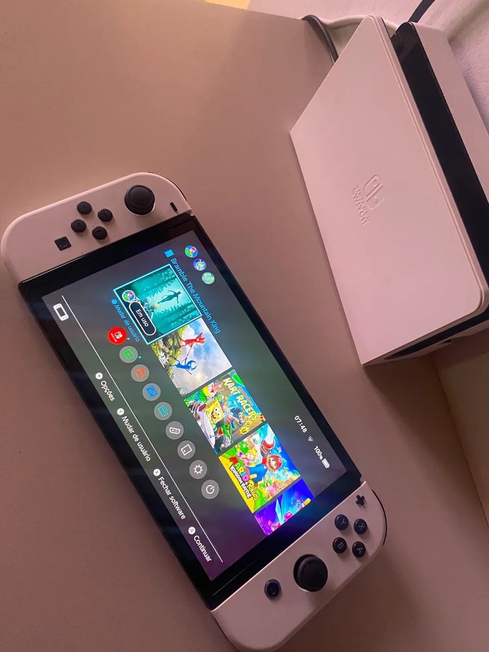 Nintendo Switch Oled  - Foto 3