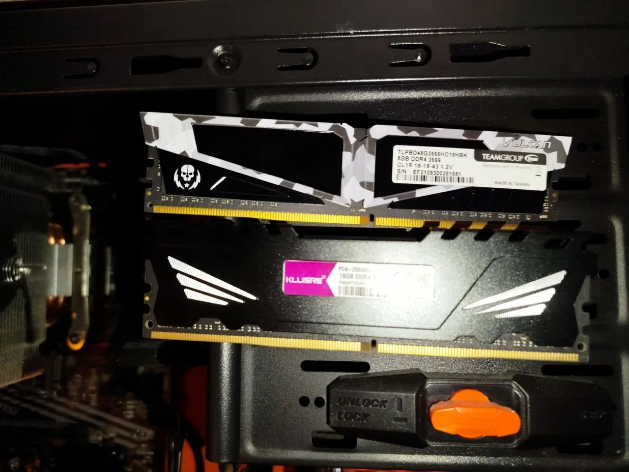 24 gb memória ram DDR4 