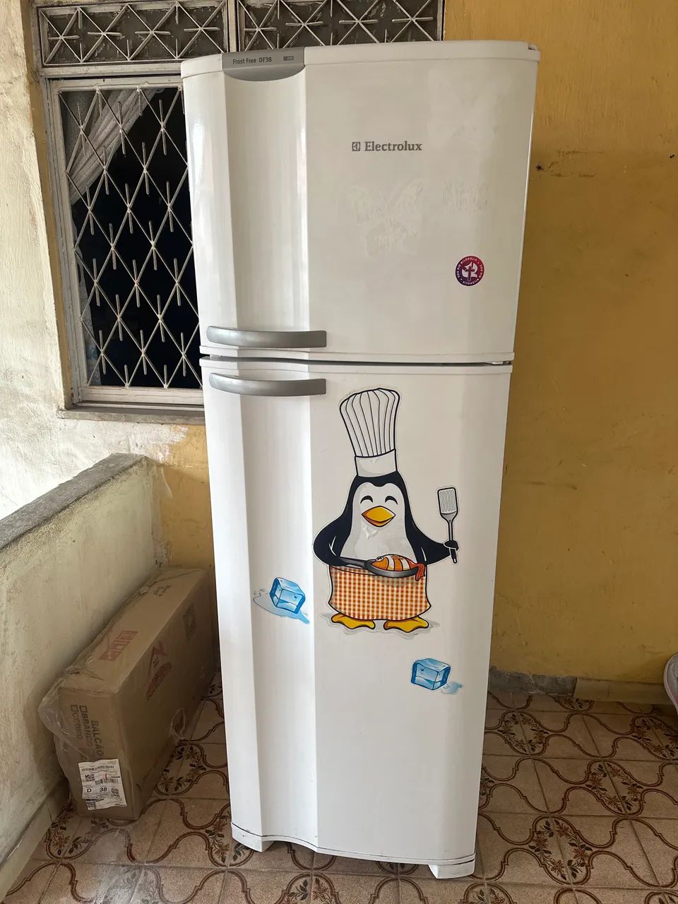 Geladeira Eletrolux 