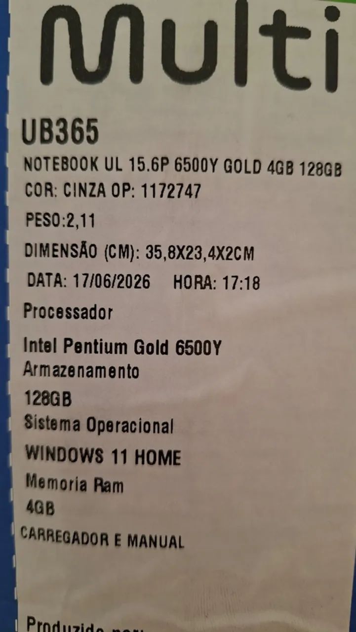 Notebook multi - Foto 3