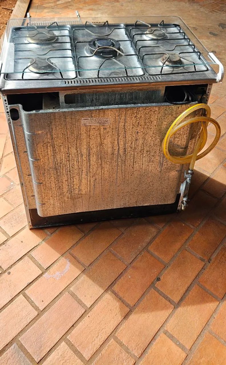 Vende - Se Fogão 5 Bocas Automático Dako + Mangueira E Registro ! - Foto 6