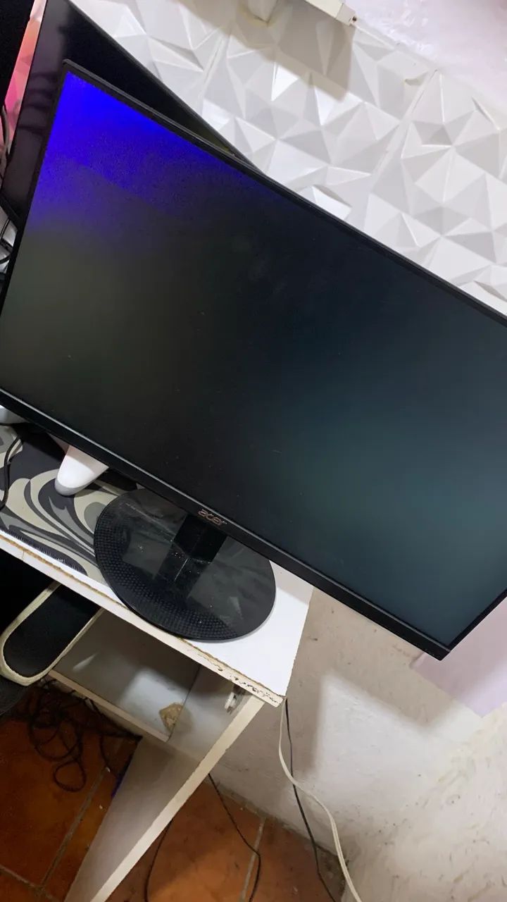 Monitor com defeito  - Foto 4