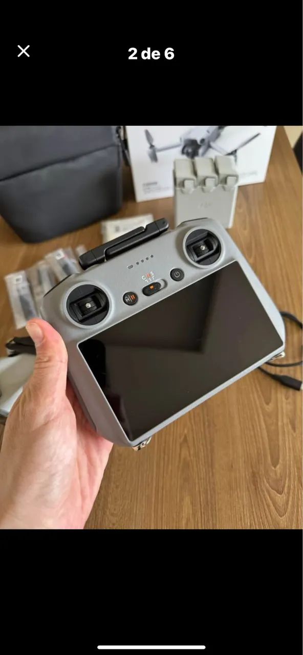 Drone Dji mini 4 pro com kit combo - Foto 3