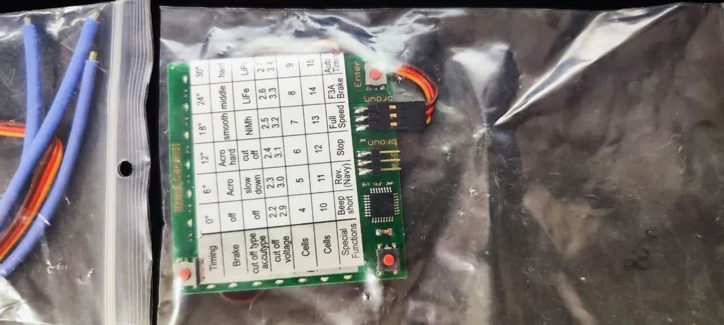 Esc Himodel 60a Com Bec (5.5v/6a) + Cartão De Programação - Foto 5