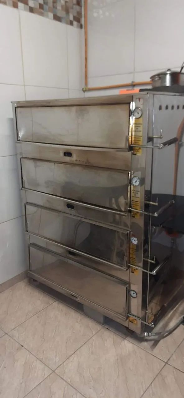 Forno de pizza