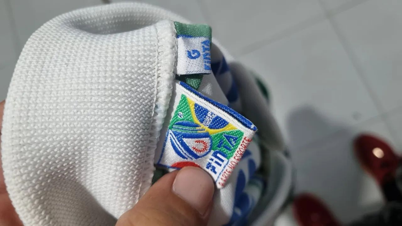 Camisa Juventude 1995 Usada em partida - Foto 3