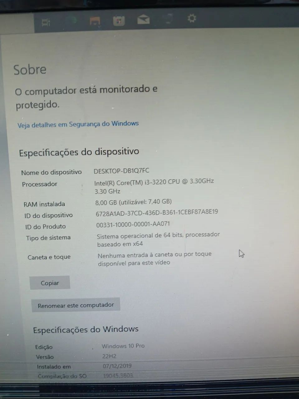Vendo computador completo i3 terceira geração  - Foto 2