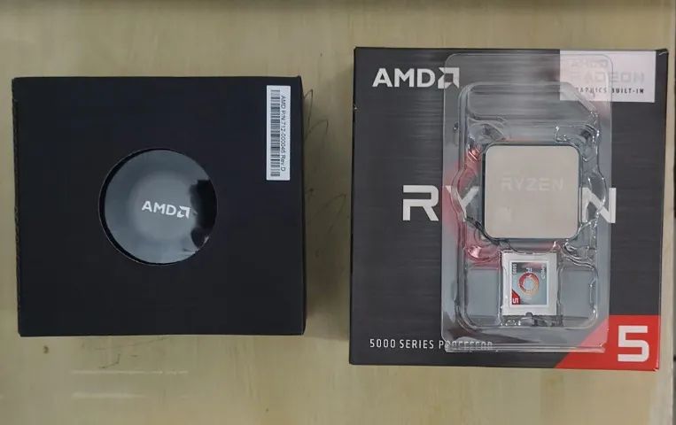 Processador Ryzen 5600G AM4 C/ Cooler box - Foto 3