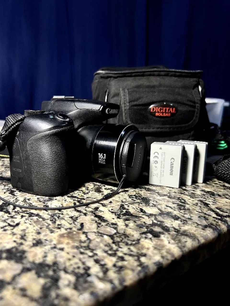Canon Powershot SX60 hs