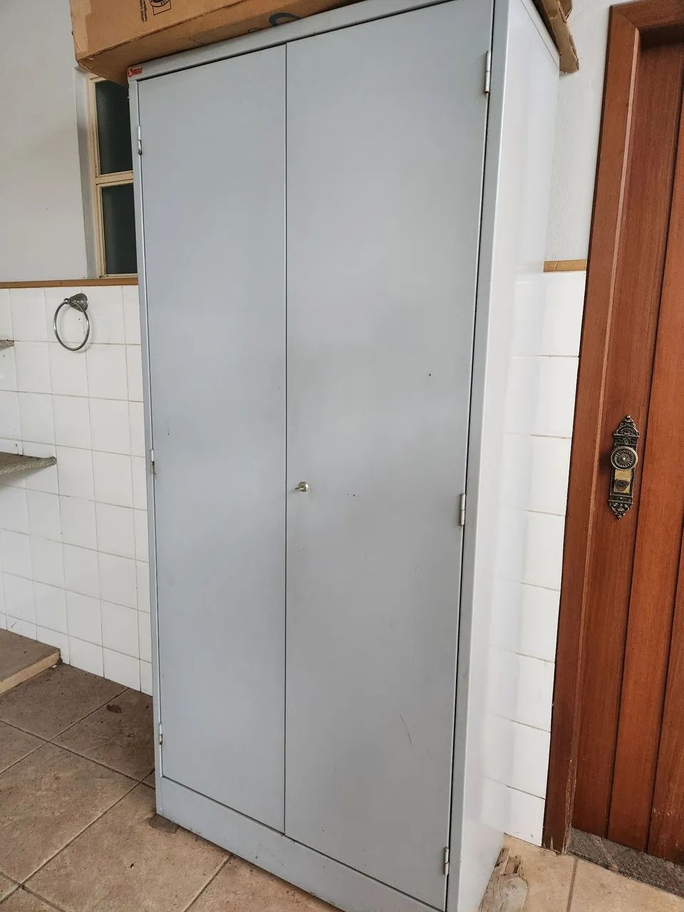 Armário Aço 2 portas P90