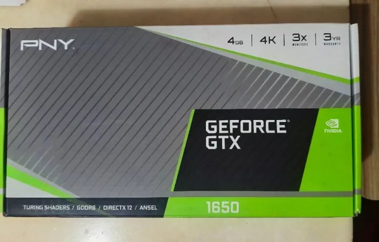 PNY GTX 1650 GDDR6
