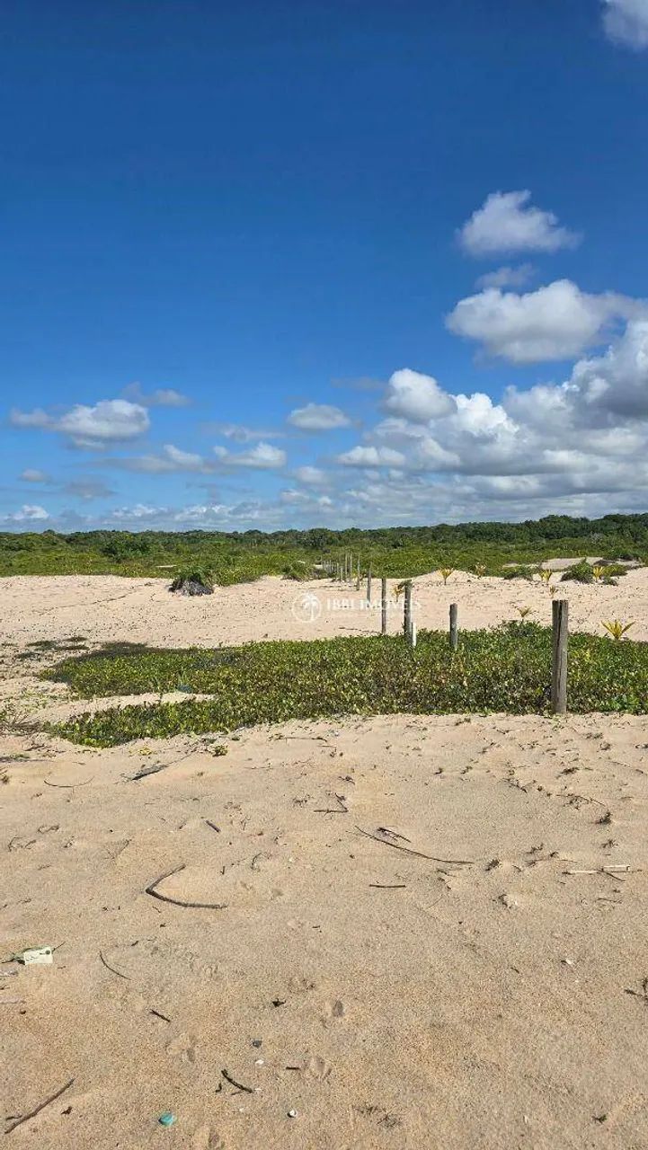 Área de praia em Itacaré