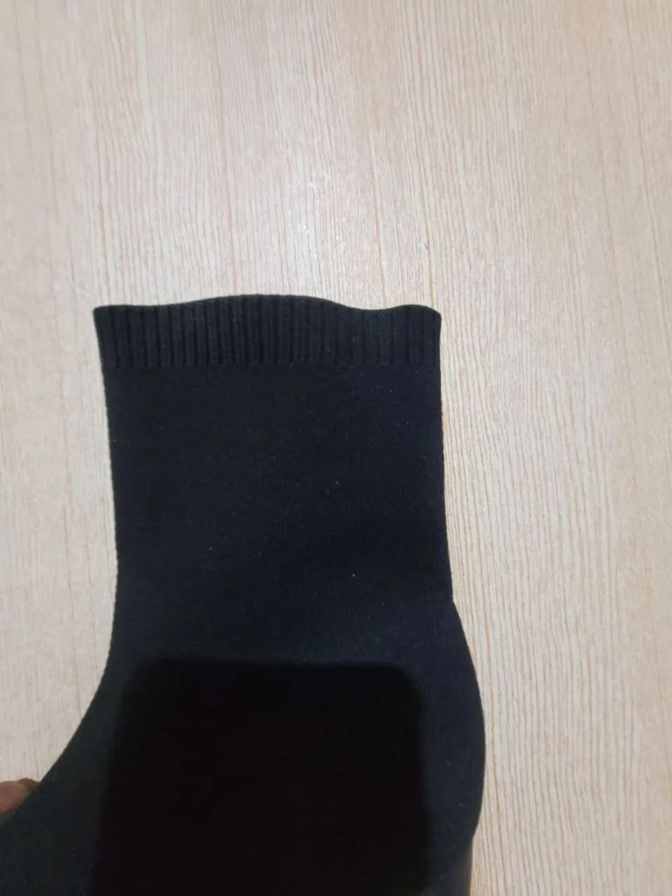  bota meia da zara número 38 - Foto 3