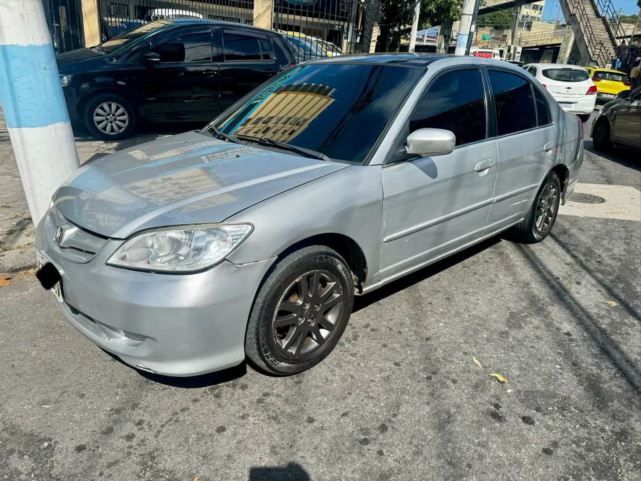 Honda Civic Civic Sedan LX 1.7 16V 115cv Mec. 4p 2006