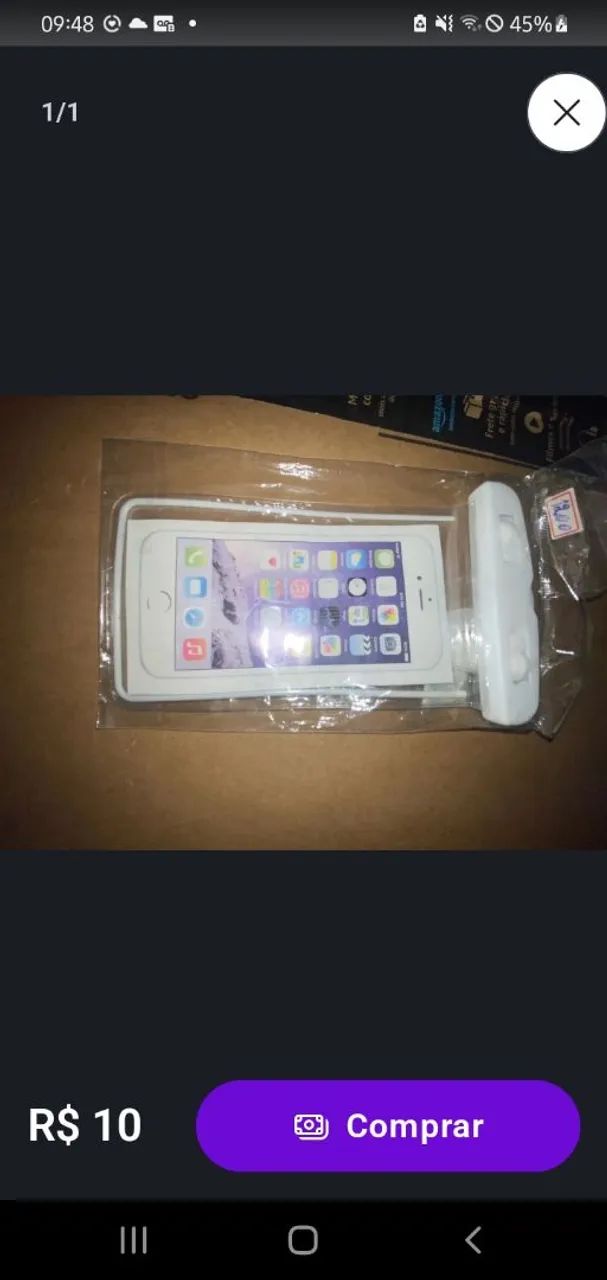 Capa para celular não molhar - Foto 2