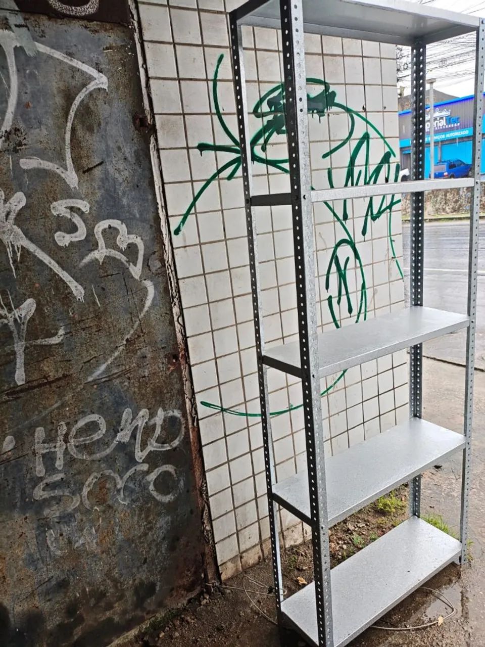 Estante em chapa galvanizada  - Foto 3