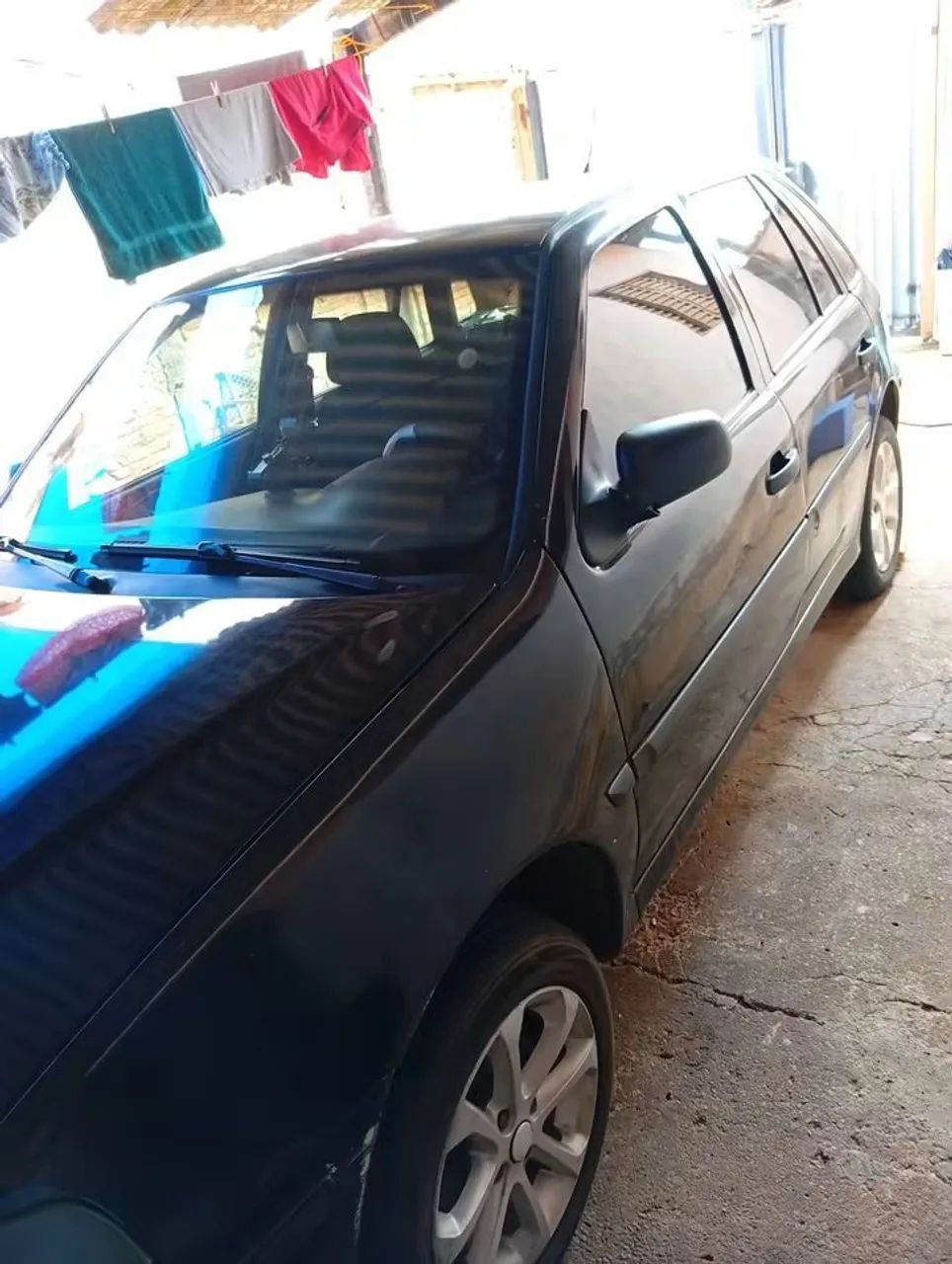 Volkswagen Gol Geração III Plus 1.0 MI 16V Gasolina Mec. 4P 2005