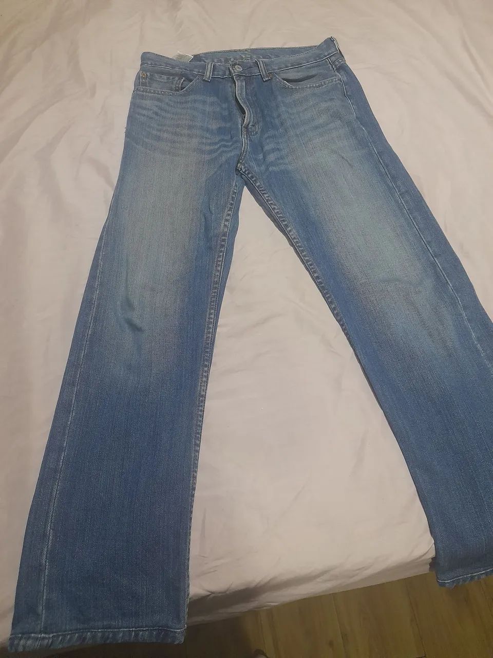 Calça e jaqueta 
