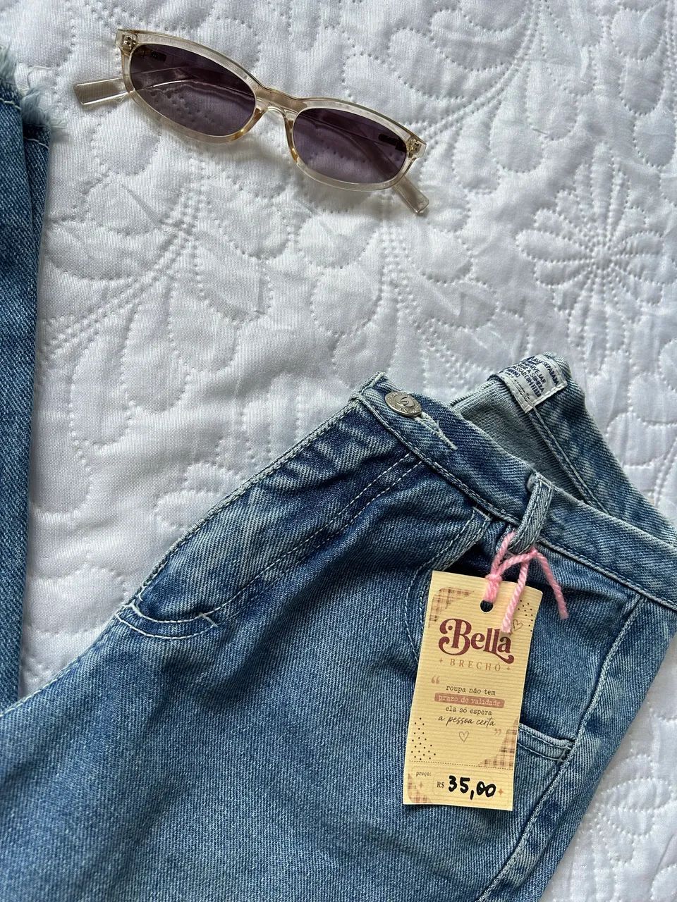 Calça Jeans Flare Sawary - Foto 3