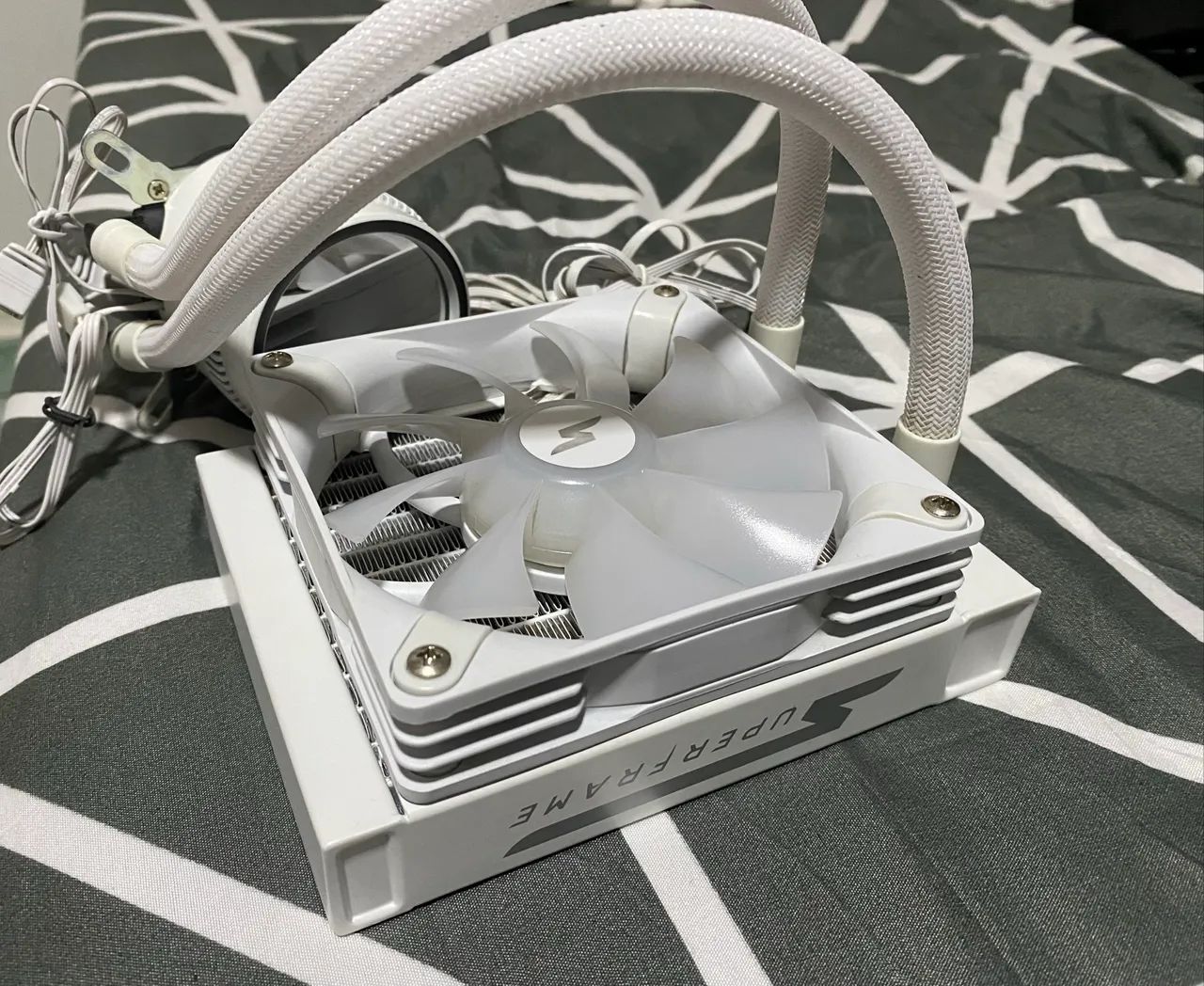 WALTERCOOLER SUPERFRAME ISENGARG ARGB 120mm - Foto 3