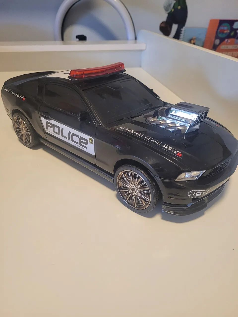 Carro polícia 