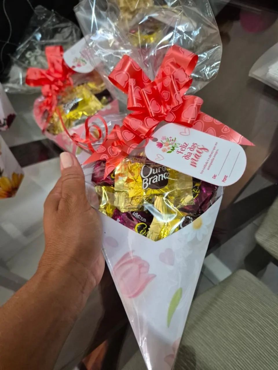  Buquê de chocolates dia dos Namorados  - Foto 3