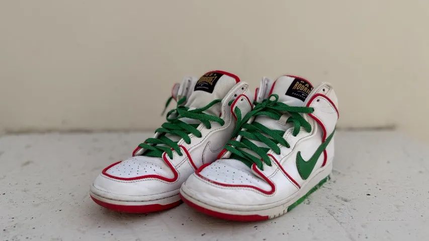 Nike SB Dunk High Paul Rodriguez ?Mexico? Original | Tam. (40) - Foto 2