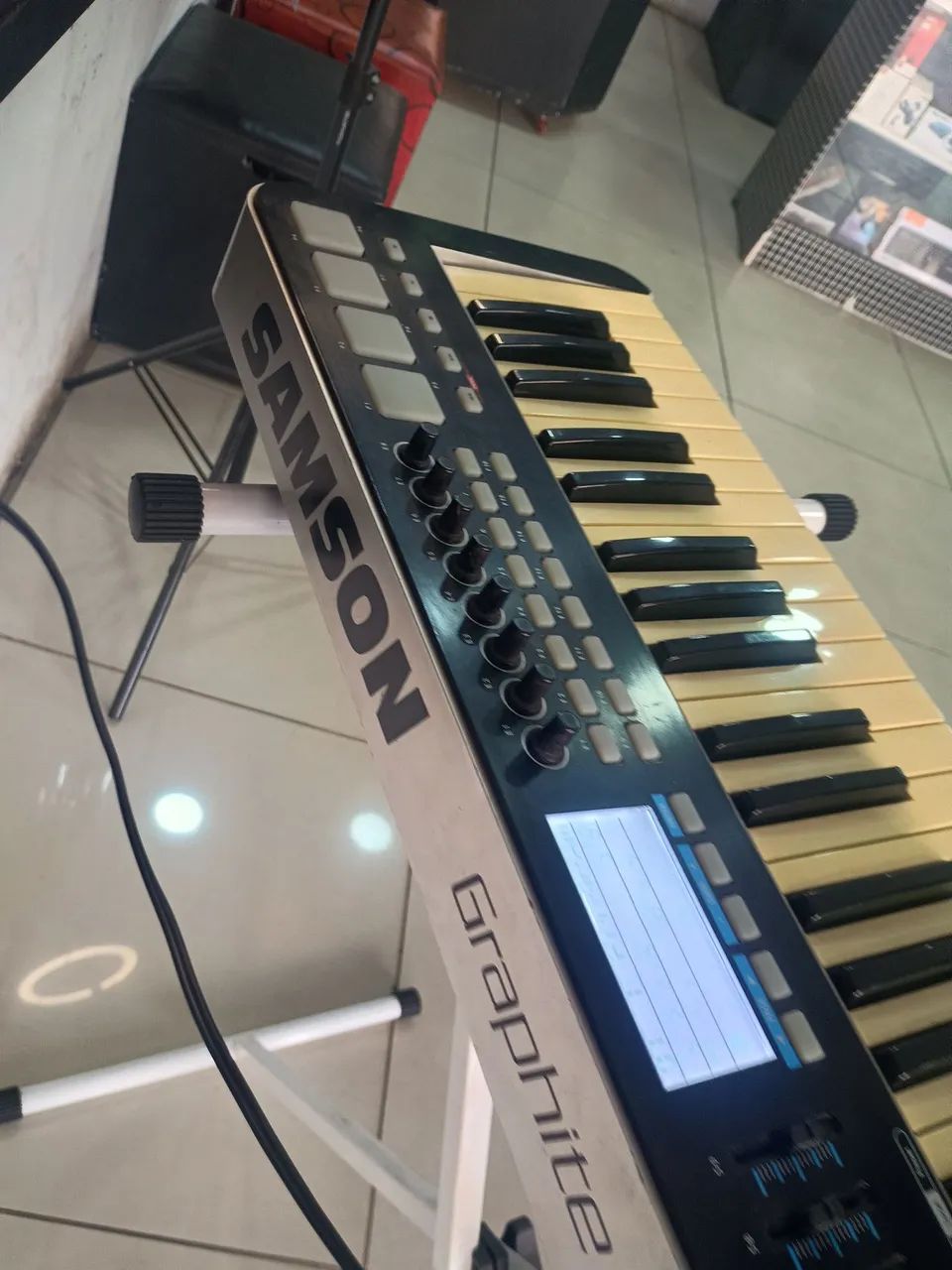 Controladora Midi samson graphite  - Foto 3